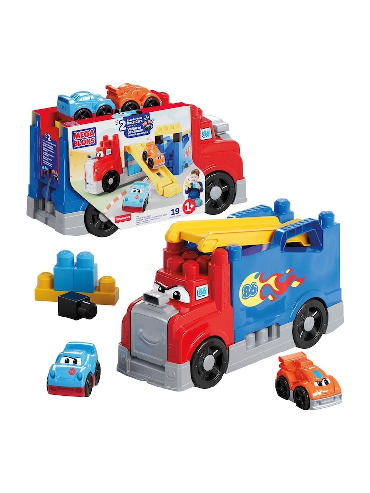 Mega Bloks Build & Rig Race - Image 1 of 6