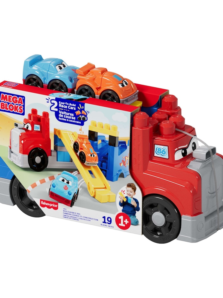 Mega Bloks Build & Rig Race - Image 2 of 6