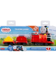 Thomas and Friends Motorised Talking James - Image 1 of 6
