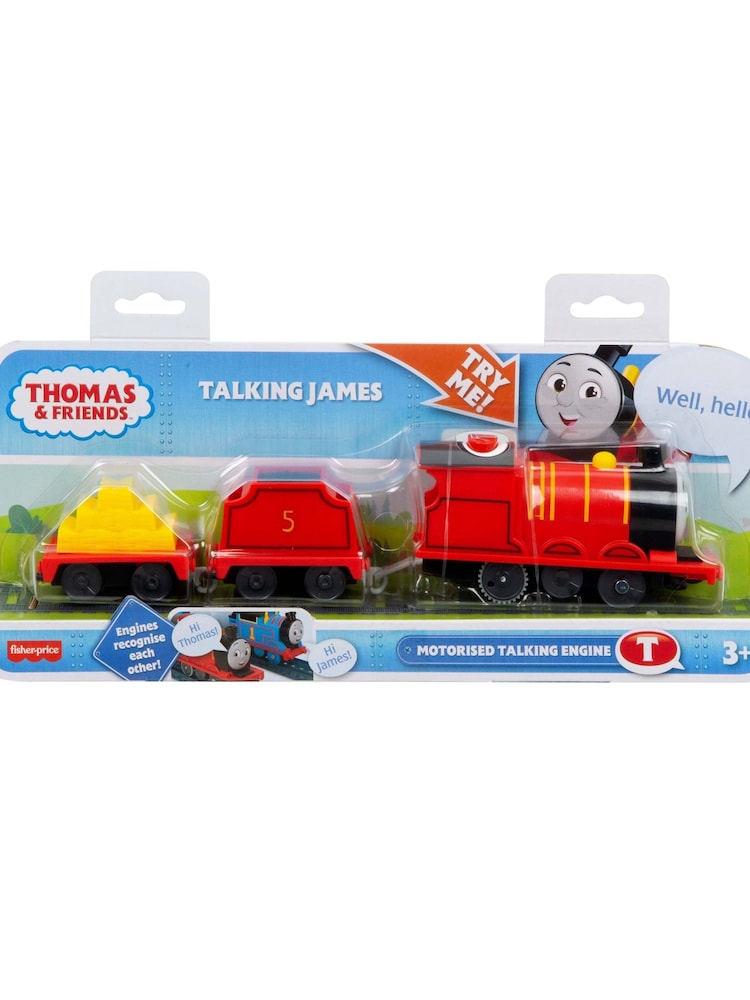 Thomas and Friends Motorised Talking James - Image 1 of 6