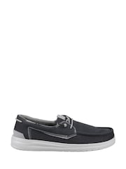 HEYDUDE Welsh Grip Classic Mesh Black Shoes - Image 1 of 4