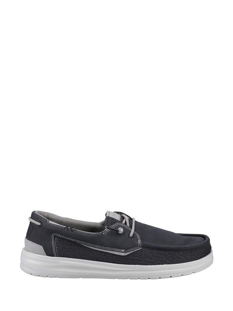 HEYDUDE Welsh Grip Classic Mesh Black Shoes - Image 1 of 4 HEYDUDE Welsh Grip Classic Mesh Black Shoes - Image 1 of 4