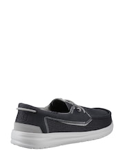 HEYDUDE Welsh Grip Classic Mesh Black Shoes - Image 2 of 4