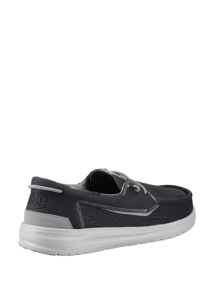 HEYDUDE Welsh Grip Classic Mesh Black Shoes - Image 2 of 4 HEYDUDE Welsh Grip Classic Mesh Black Shoes - Image 2 of 4