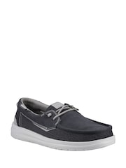 HEYDUDE Welsh Grip Classic Mesh Black Shoes - Image 3 of 4
