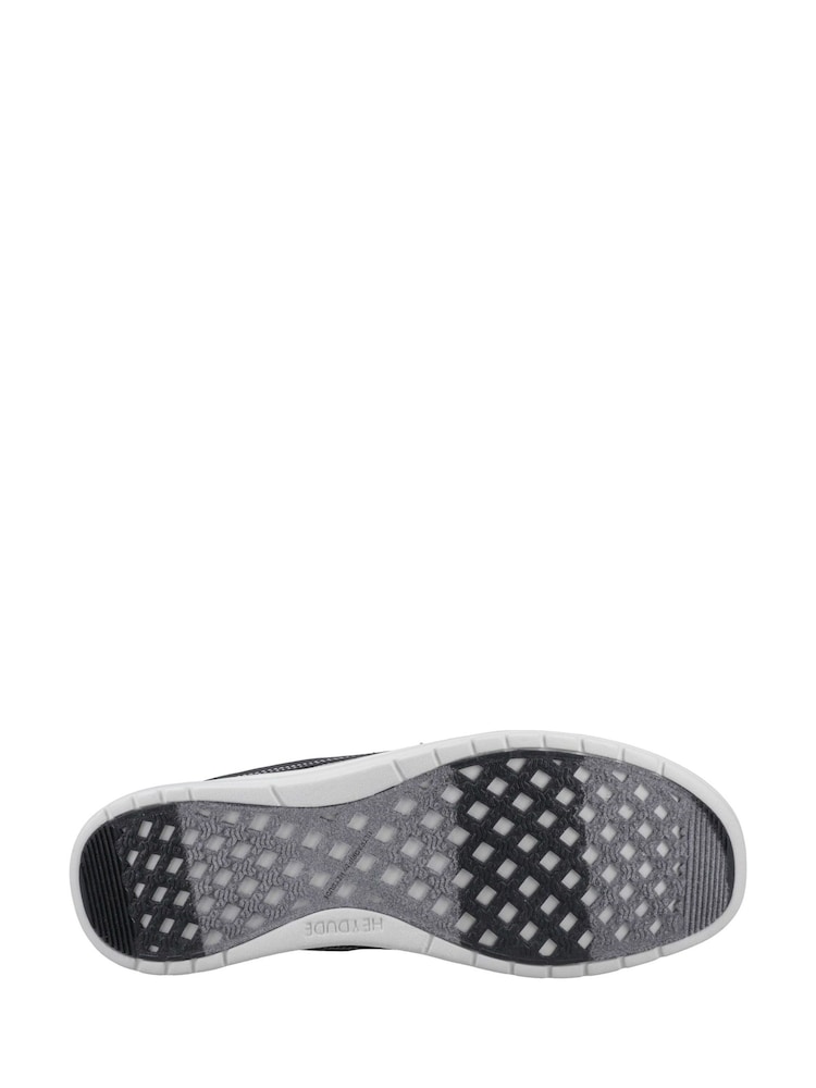 HEYDUDE Welsh Grip Classic Mesh Black Shoes - Image 4 of 4