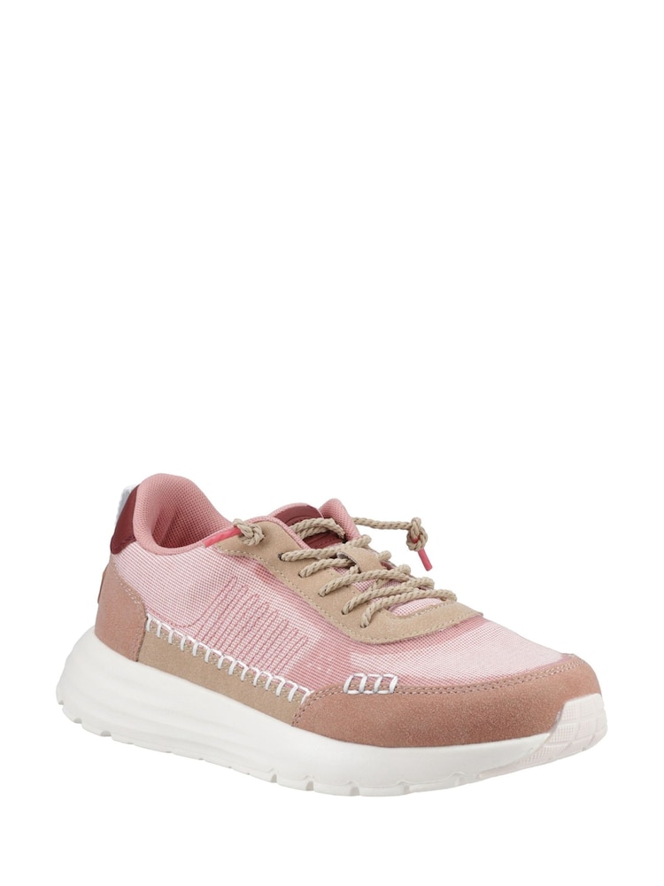 HEYDUDE Pink Sirocco Alta Boho Trainers - Image 2 of 4