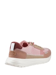 HEYDUDE Pink Sirocco Alta Boho Trainers - Image 3 of 4