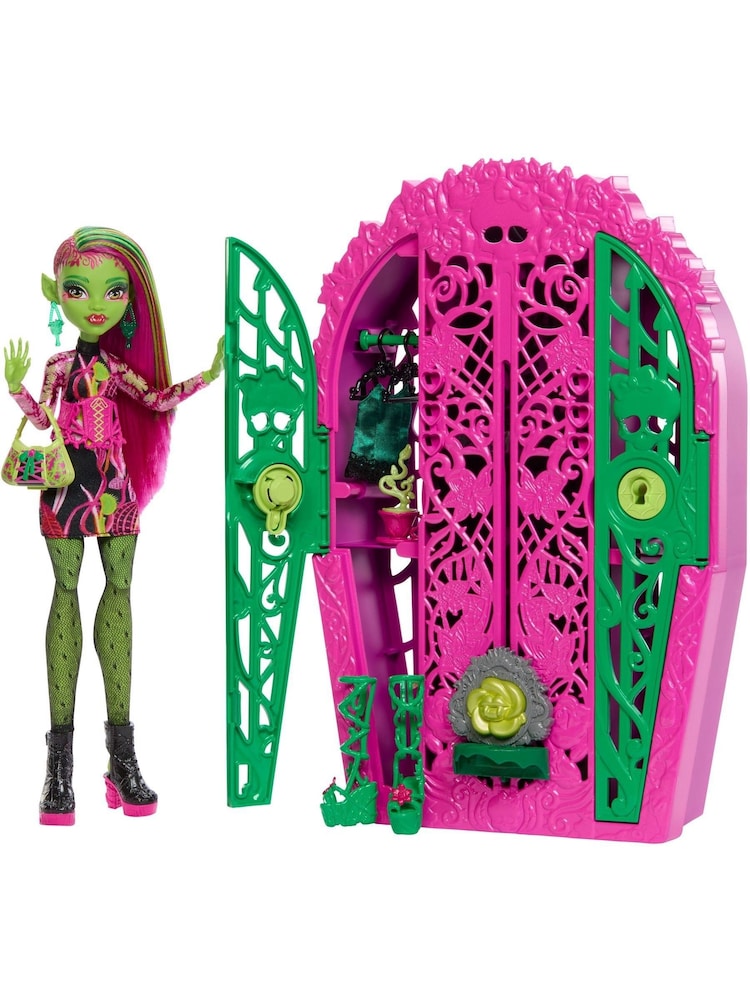 Monster High Skulltimate Secrets™ Venus® Doll - Image 1 of 6