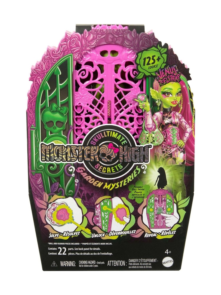 Monster High Skulltimate Secrets™ Venus® Doll - Image 2 of 6
