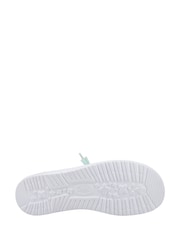 HEYDUDE Blue Wendy Canvas Shoes - Image 4 of 4
