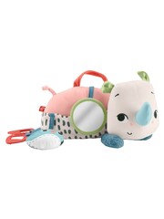 Fisher Price Tummy Time Roaming Rhino - Image 1 of 5