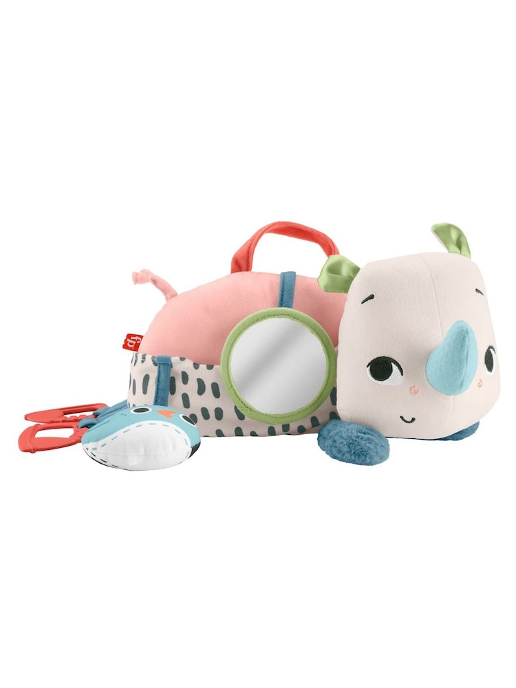 Fisher Price Tummy Time Roaming Rhino - Image 1 of 5