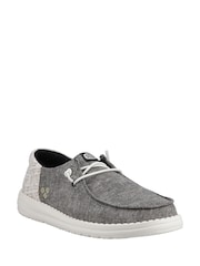 HEYDUDE Wendy Funk Surf Baja Black Shoes - Image 1 of 4