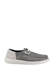 HEYDUDE Wendy Funk Surf Baja Black Shoes - Image 2 of 4