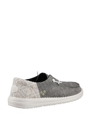 HEYDUDE Wendy Funk Surf Baja Black Shoes - Image 3 of 4