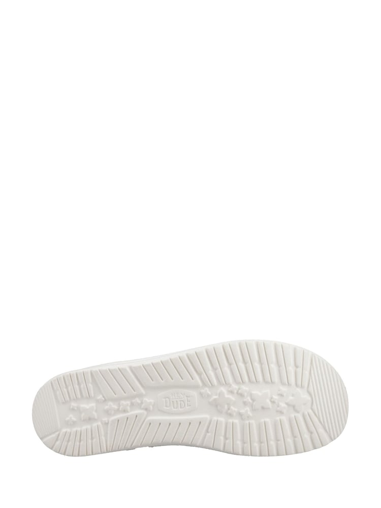 HEYDUDE Wendy Funk Surf Baja Black Shoes - Image 4 of 4