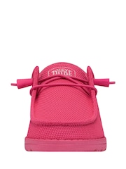 HEYDUDE Pink Wendy Funk Mono Shoes - Image 2 of 4