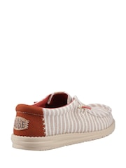 HEYDUDE Red Wally Resort Shoes - Image 3 of 4