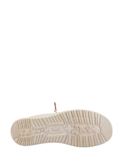 HEYDUDE Red Wally Resort Shoes - Image 4 of 4