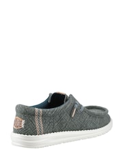HEYDUDE Green Wally Jute Shoes - Image 2 of 3