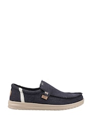 HEYDUDE Mikka Jute Black Shoes - Image 1 of 4