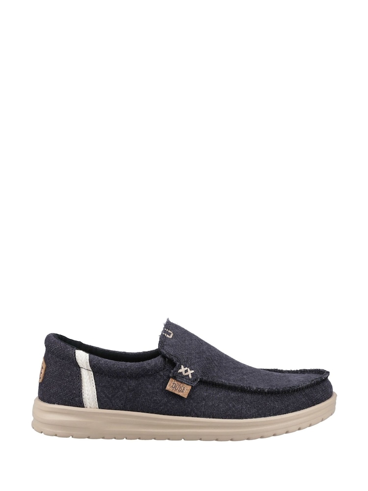 HEYDUDE Mikka Jute Black Shoes - Image 1 of 4