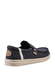 HEYDUDE Mikka Jute Black Shoes - Image 2 of 4