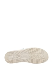 HEYDUDE Blue Wally Jute Shoes - Image 3 of 3