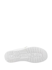 HEYDUDE Wally Resort White Shoes - Image 4 of 4