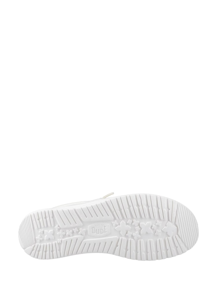 HEYDUDE Wally Resort White Shoes - Image 4 of 4