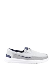 HEYDUDE Grey Welsh Grip Classic Mesh Shoes - Image 1 of 4