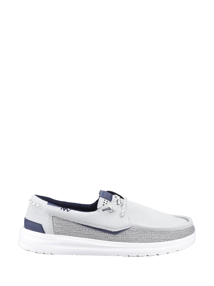 HEYDUDE Grey Welsh Grip Classic Mesh Shoes - Image 1 of 4