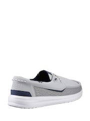 HEYDUDE Grey Welsh Grip Classic Mesh Shoes - Image 2 of 4