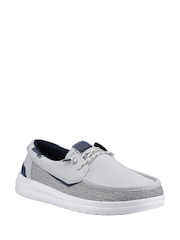 HEYDUDE Grey Welsh Grip Classic Mesh Shoes - Image 3 of 4