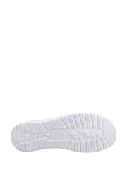 HEYDUDE Cream Wendy Slip Surf Baja Mules - Image 4 of 4