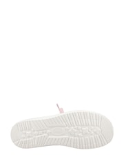 HEYDUDE Pink Wendy Stretch Sox Shoes - Image 4 of 4