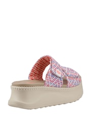 HEYDUDE Blue Delray Slide Surf Baja Sandals - Image 3 of 4