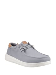 HEYDUDE Blue Paul Canvas Shoes - Image 1 of 4