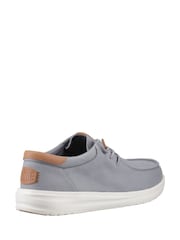 HEYDUDE Blue Paul Canvas Shoes - Image 2 of 4