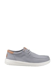 HEYDUDE Blue Paul Canvas Shoes - Image 3 of 4