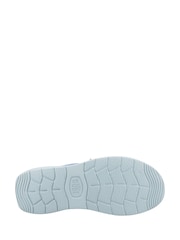 HEYDUDE Blue Wendy COMF Suede Shoes - Image 3 of 3