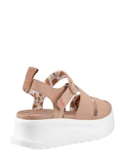HEYDUDE Natural Delray Buckle Classic Sandals - Image 2 of 4