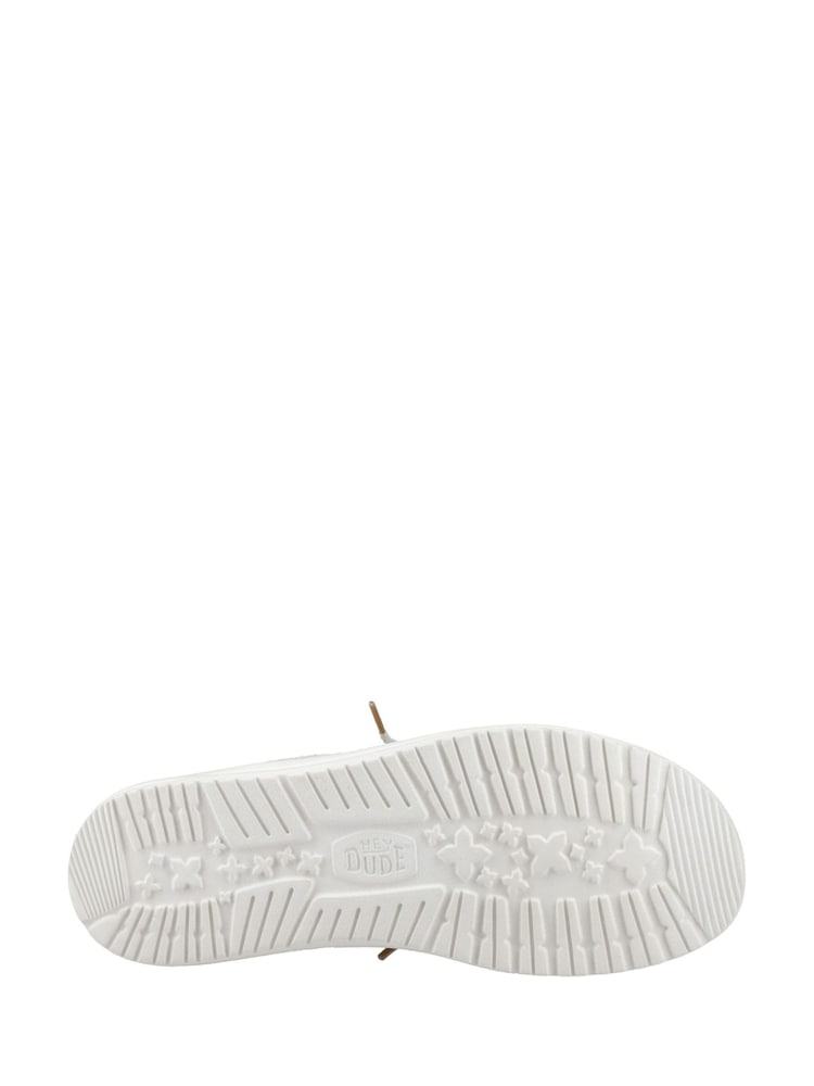 HEYDUDE Grey Wally Jute Shoes - Image 4 of 4