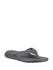 HEYDUDE Myers Flip Nu Prep Black Sandals - Image 1 of 1