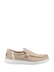 HEYDUDE Cream Mikka Jute Shoes - Image 3 of 4