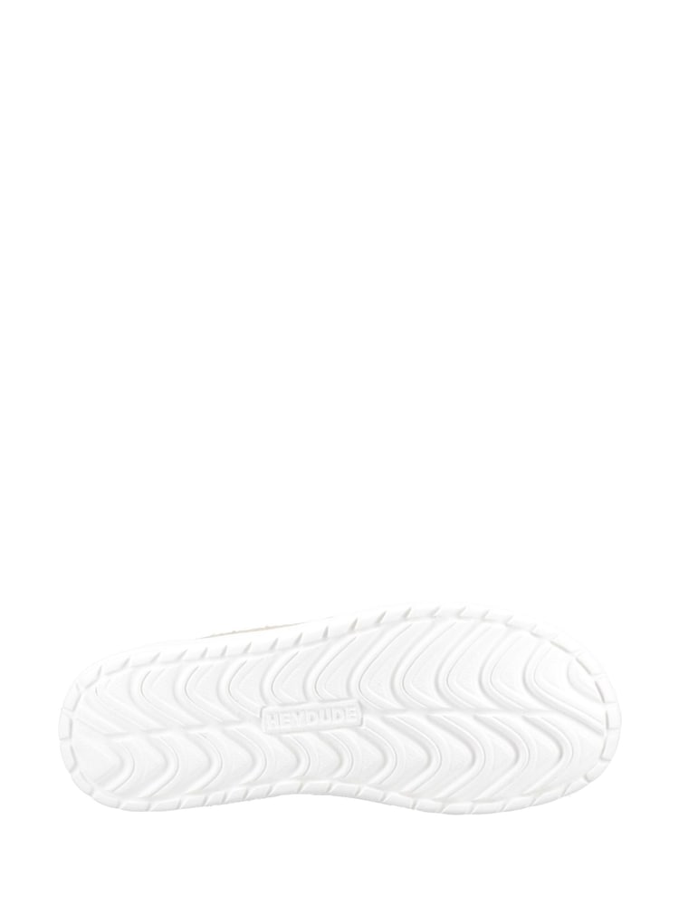 HEYDUDE Cream Mikka Jute Shoes - Image 4 of 4