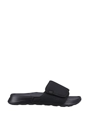 HEYDUDE Shore Slide Classic Black Sandals - Image 1 of 3