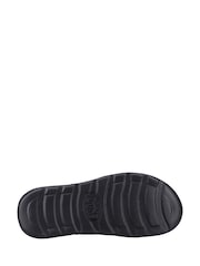 HEYDUDE Shore Slide Classic Black Sandals - Image 3 of 3
