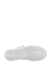 HEYDUDE Wally Funk Party Palm Black Shoes - Image 4 of 4